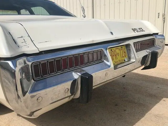 1973 dodge polara police car, 77k original miles, and paint. 440 big block