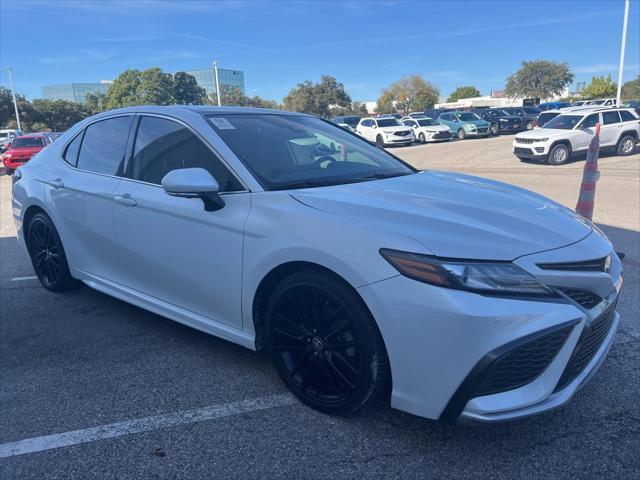 2021 toyota camry xse