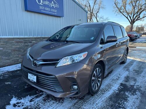 2020 toyota sienna xle premium