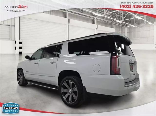 2016 gmc yukon xl denali