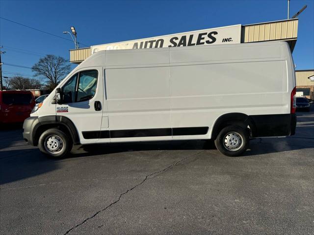 2019 ram promaster 3500 high roof