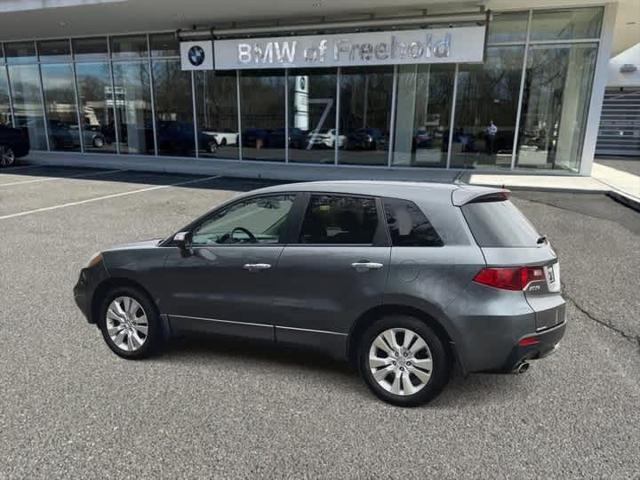 2011 acura rdx technology package