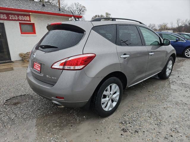 2012 nissan murano sl