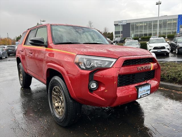 2023 toyota 4runner 40th anniversary special edition