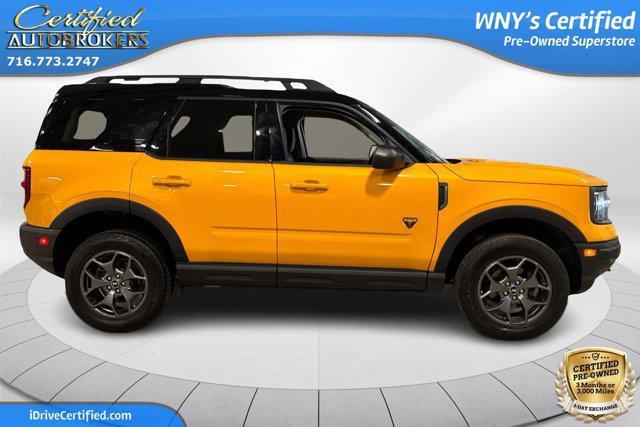2023 ford bronco sport badlands 4x4