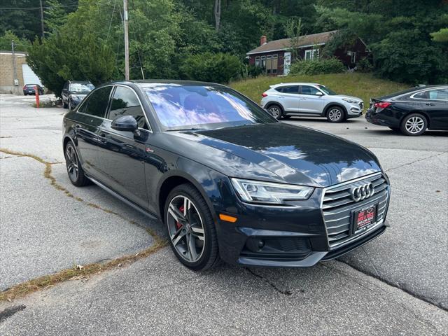 2017 audi a4 2.0t prestige