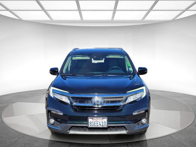 2020 honda pilot touring 8-passenger