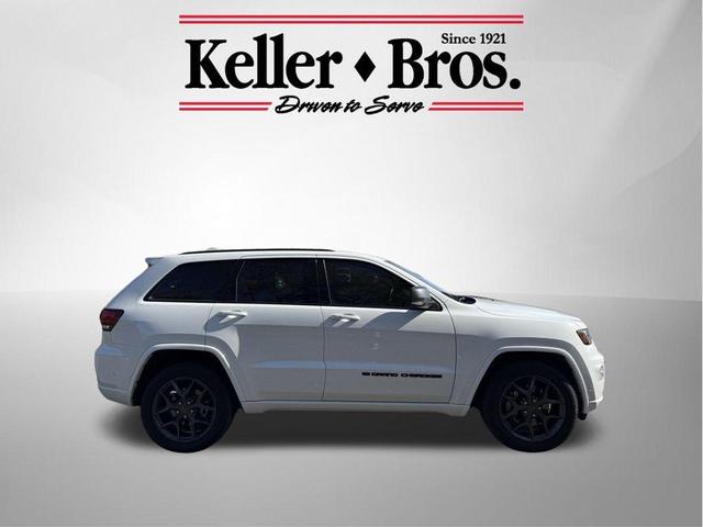 2021 jeep grand cherokee limited