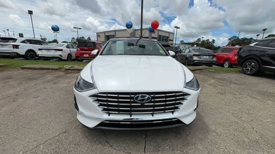 2021 Hyundai Sonata hybrid limited