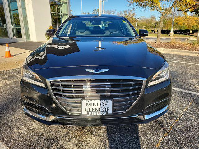 2018 genesis g80 3.8