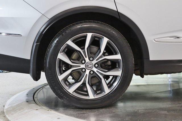 2022 acura mdx technology package
