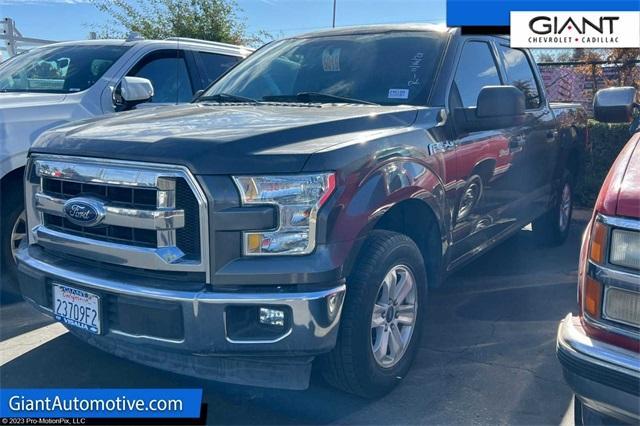 2017 ford f-150 xlt