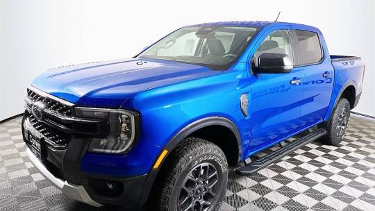 2024 Ford Ranger (North America)