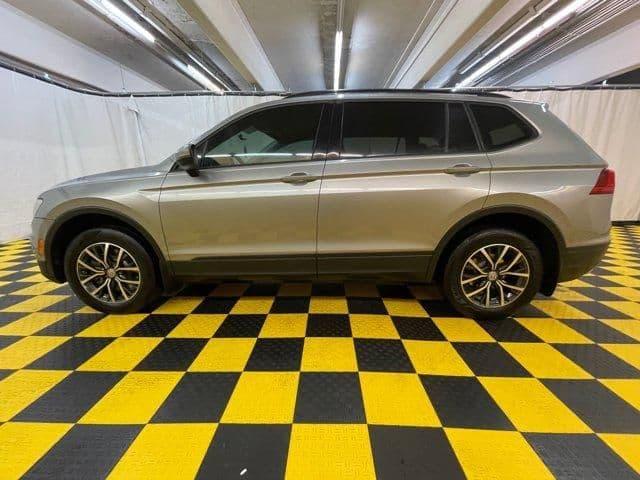 2021 volkswagen tiguan s in seattle, washington