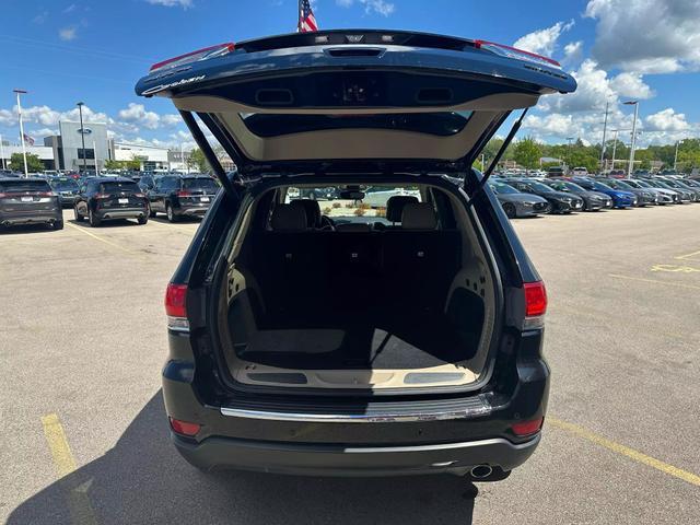 2019 jeep grand cherokee limited x