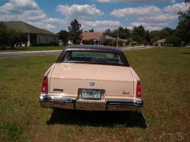 1985 cadillac eldorado used 4.1l v8 16v automatic fwd