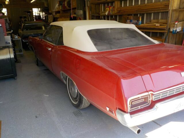 1970 ford galaxie 500 xl convertible