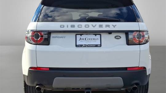 2019 Land Rover Discovery Sport