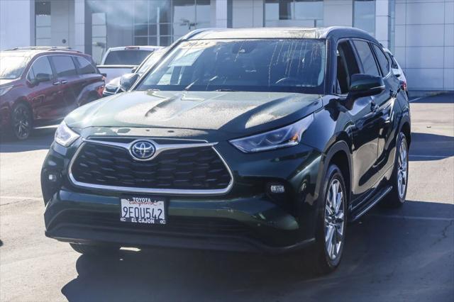 2023 toyota highlander hybrid limited