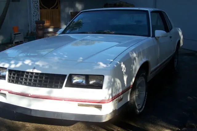 1987 monte carlo ss classic
