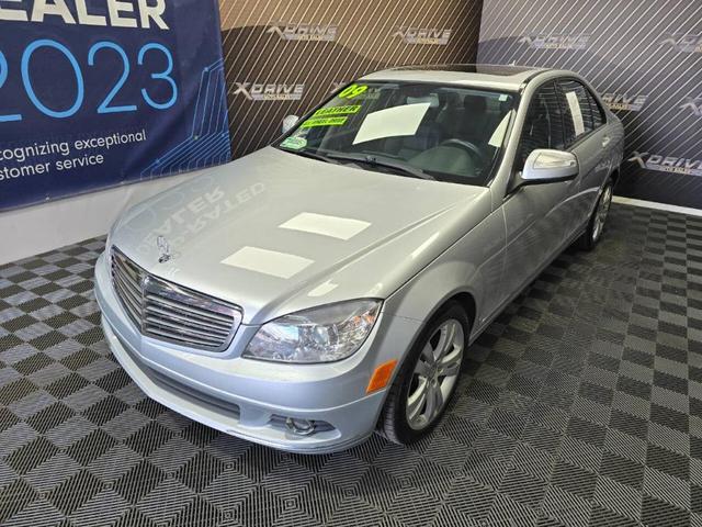 2009 mercedes-benz c-class c 300 4matic sport
