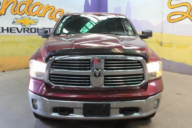 2016 ram 1500 big horn