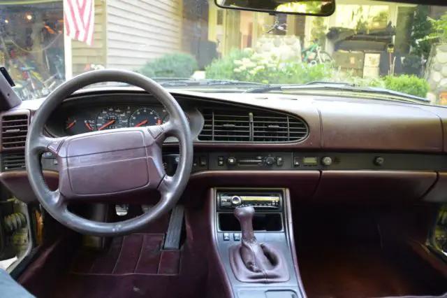 1989 porsche 944 s2 coupe 2-door 3.0l no reserve