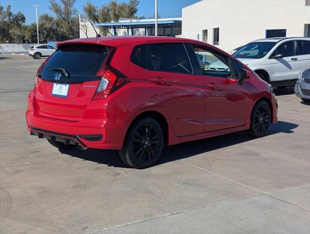 2018 honda fit sport