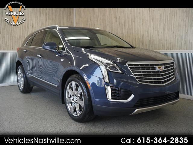 2018 cadillac xt5 platinum