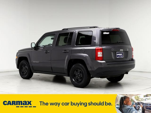 2017 jeep patriot sport