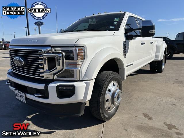 2022 ford f-450 platinum