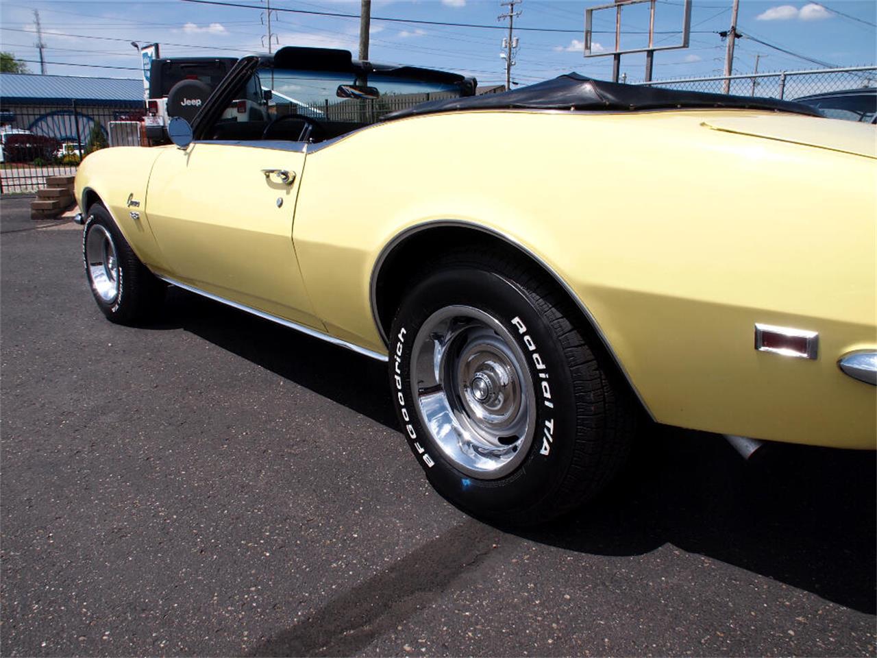 1968 chevrolet camaro