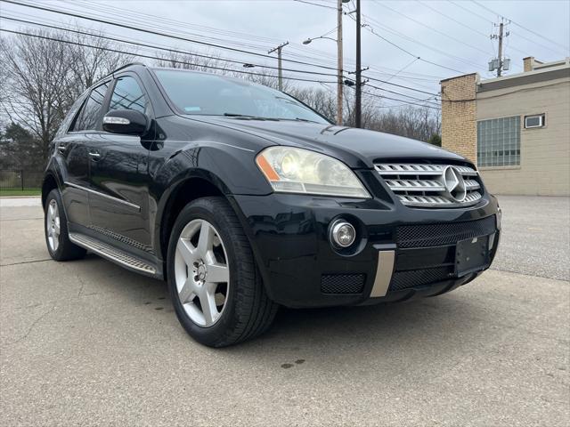 2008 mercedes-benz m-class 4matic