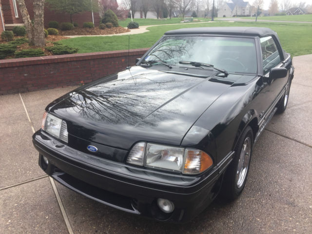 1990 ford mustang gt convertible 5.0l 5-spd, 58k miles! beautiful, videos