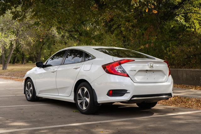 2021 honda civic lx