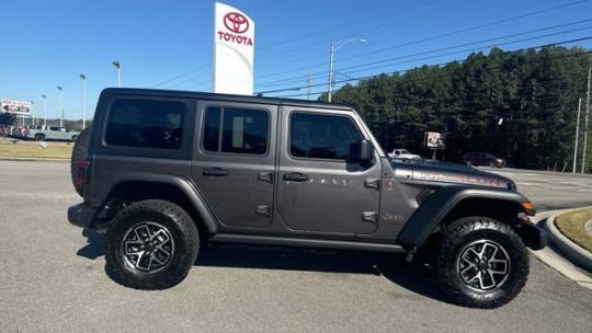 2024 Jeep Wrangler rubicon