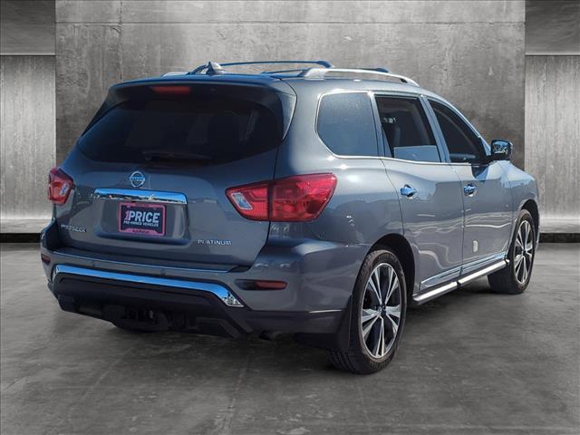 2020 nissan pathfinder platinum 2wd