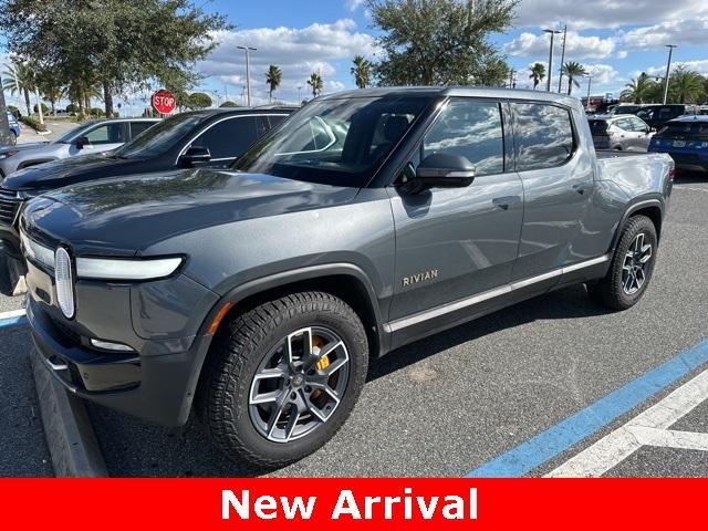 2024 rivian r1t adventure quad motor large pack