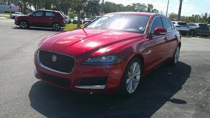 used 2018 jaguar xf 25t premium