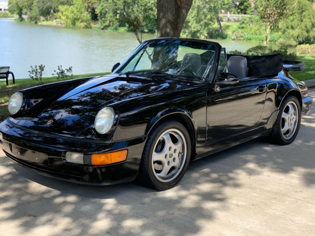 1993 porsche 911 carrera 2 cabriolet america
