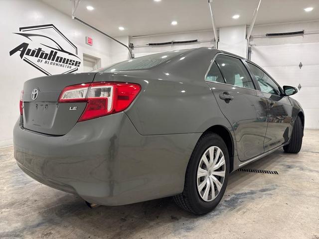2014 toyota camry le