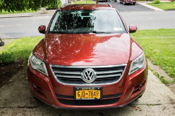 2010 vw tiguan awd wolfsburg w warranty in huntington station, ny