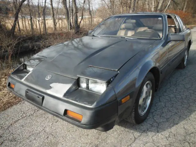 1985 nissan 300zx t-tops 81,416miles 5speed manual 3liter 6 cyl airconditioning