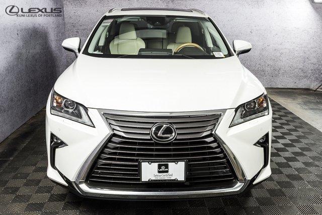 certified 2018 lexus rx 350l awd portland, or 97225 for sale in portland, oregon