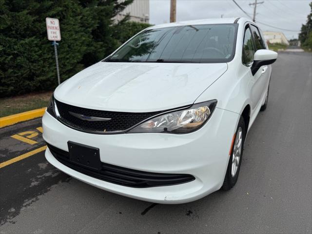2017 chrysler pacifica touring