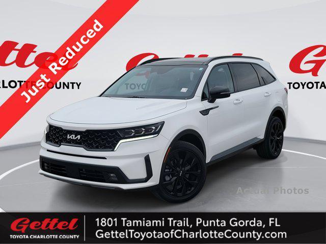 2023 kia sorento sx