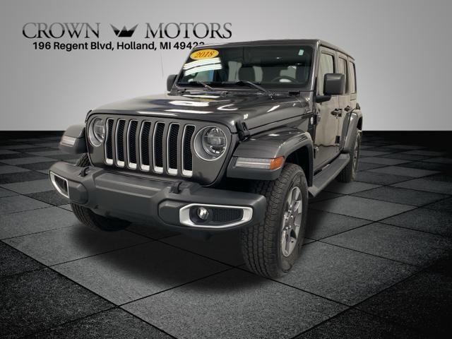 2018 jeep wrangler unlimited sahara