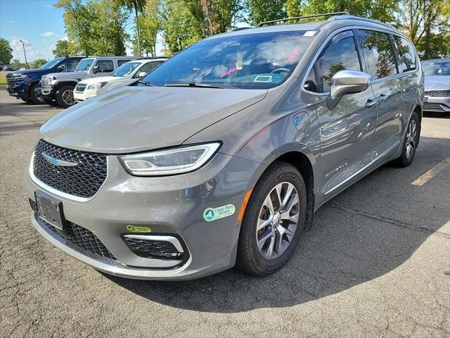 2021 chrysler pacifica l