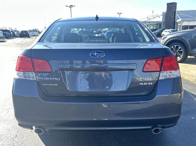 2013 subaru legacy 3.6r limited