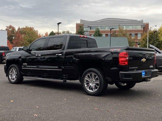 used 2015 chevrolet silverado 1500 4x4 crew cab high country eugene, or 97401 for sale in college crest, oregon